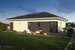 Modernes Energieeffizientes Bungalow