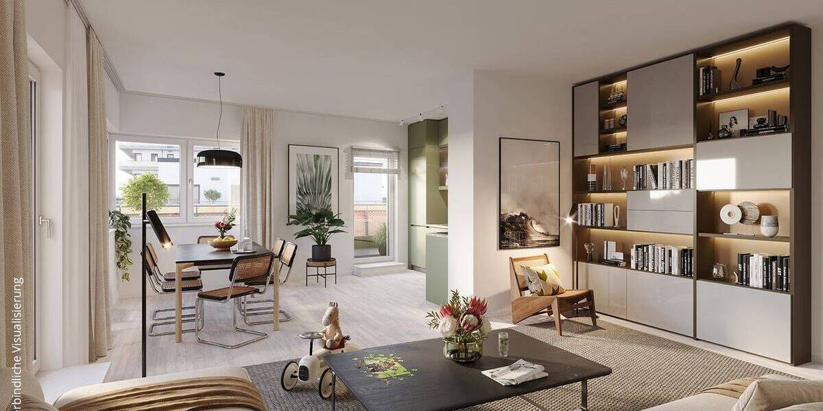 Etagenwohnung Leipzig Zentrum-Südost - 4 Zimmer, 114 m&sup2;, 621.000&euro; | Angebot:25753796