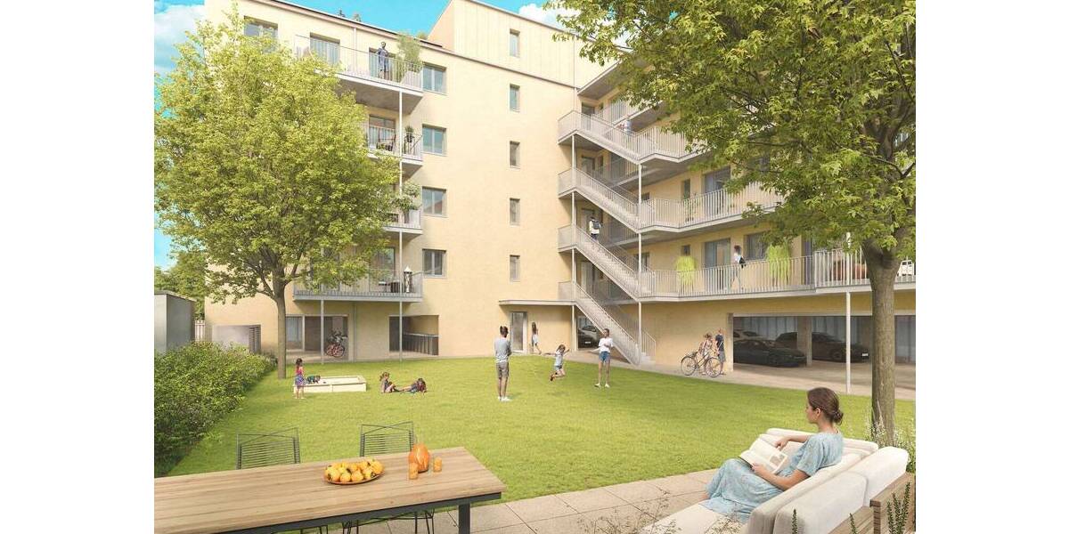 Etagenwohnung Leipzig Sellerhausen-Stünz - 2 Zimmer, 50 m&sup2;, 264.200&euro; | Angebot:26892927
