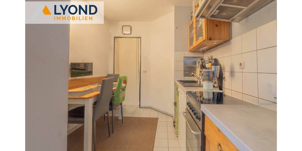 Etagenwohnung Schkeuditz / Radefeld Radefeld - 2 Zimmer, 62 m&sup2;, 129.000&euro; | Angebot:26244075