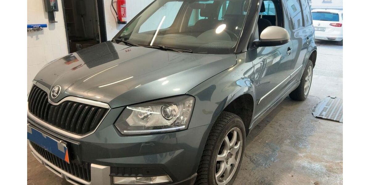 Skoda Yeti 123.627 km 18.990 &euro; Taucha bei Leipzig 04425