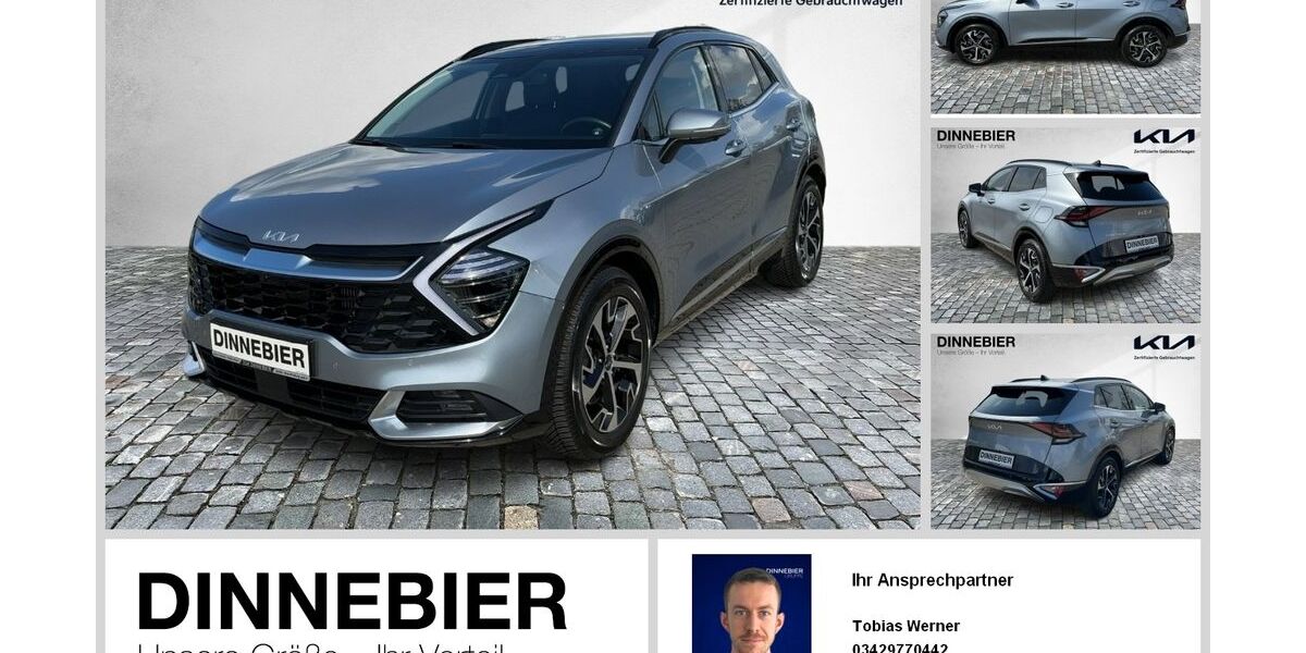 Kia Sportage 15.946 km 29.750 &euro; Markkleeberg 04416