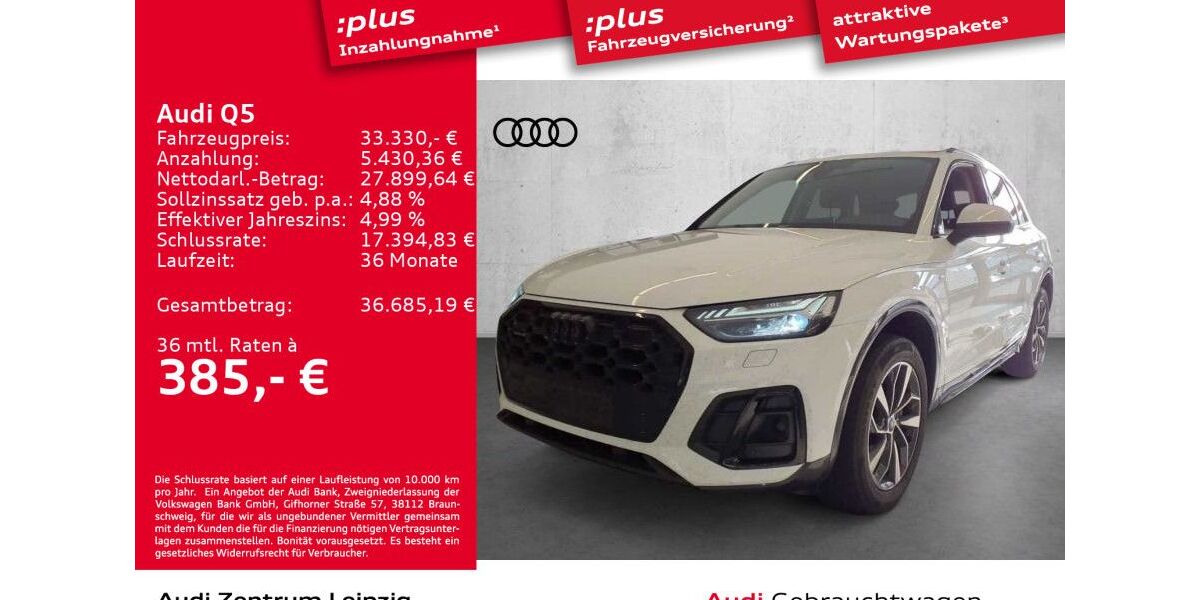Audi Q5 97.240 km 32.890 &euro; Leipzig 04129