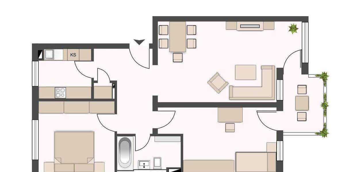 Einfamilienhaus Leipzig Heiterblick - 3 Zimmer, 189.000&euro; | Angebot:25733663