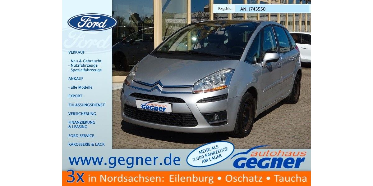 Citroen C4 Picasso 232.503 km 2.190 &euro; Eilenburg 04838