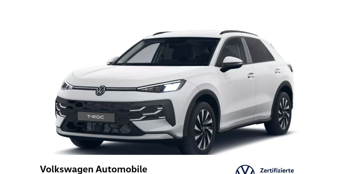 VW T-Roc 7.500 km 28.430 &euro; Leipzig 04178
