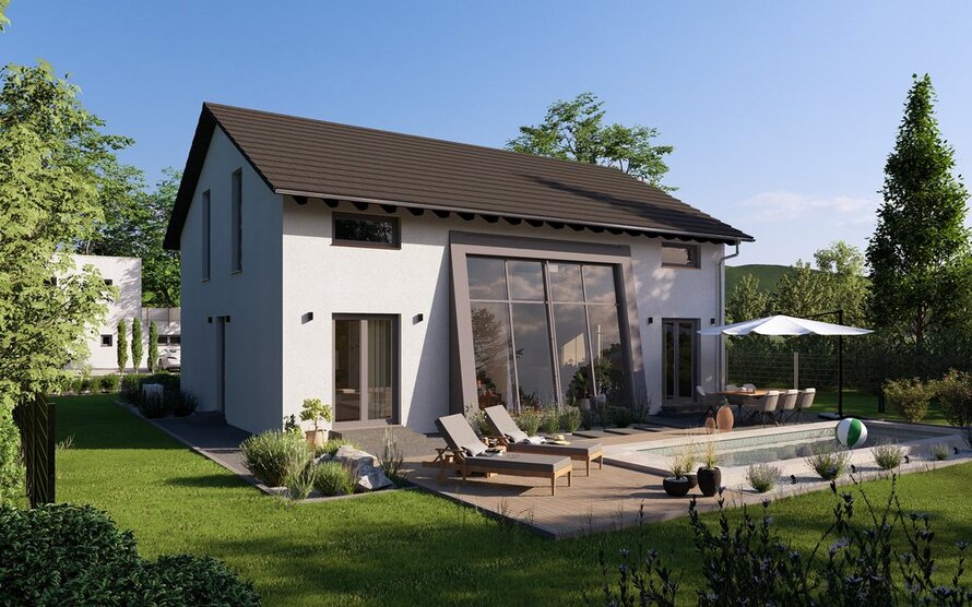 Einfamilienhaus Highline 5 - Ihr Traumhaus mit großzügigem Raumkonzept 5 zimmer