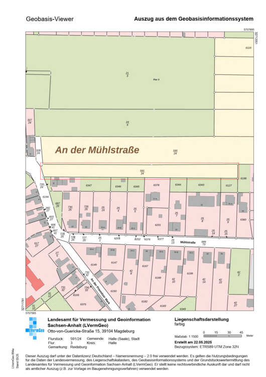 Landwirtschaftsfläche, teilw. bebaubar für Wohnen zimmer