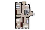 Etagenwohnung Leipzig Schönefeld-Abtnaundorf - 3 Zimmer, 78 m&sup2;, 224.010&euro; | Angebot:25912925