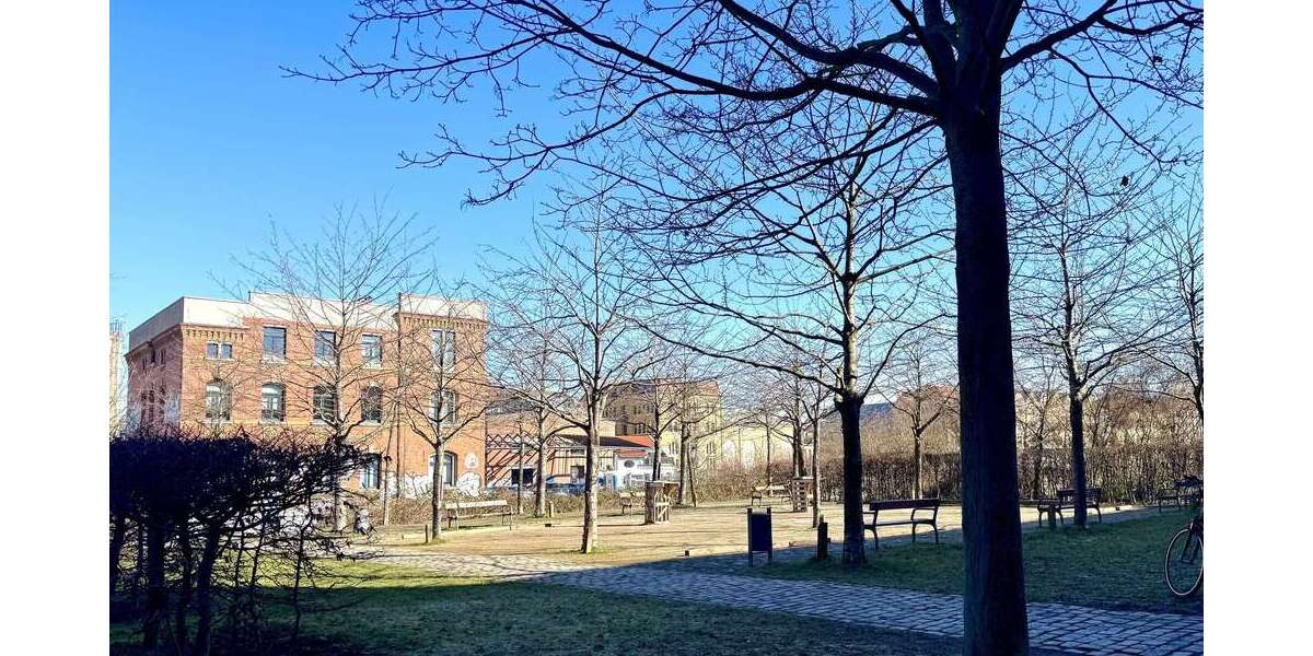 Moderne trifft Vergangenheit- Büroflächen in der historischen Konsumzentrale Plagwitz mieten! zimmer