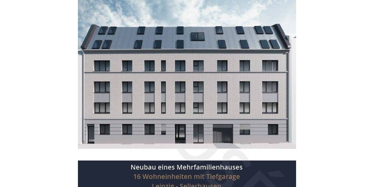 Etagenwohnung Leipzig Volkmarsdorf - 4 Zimmer, 126 m&sup2;, 669.270&euro; | Angebot:26685505