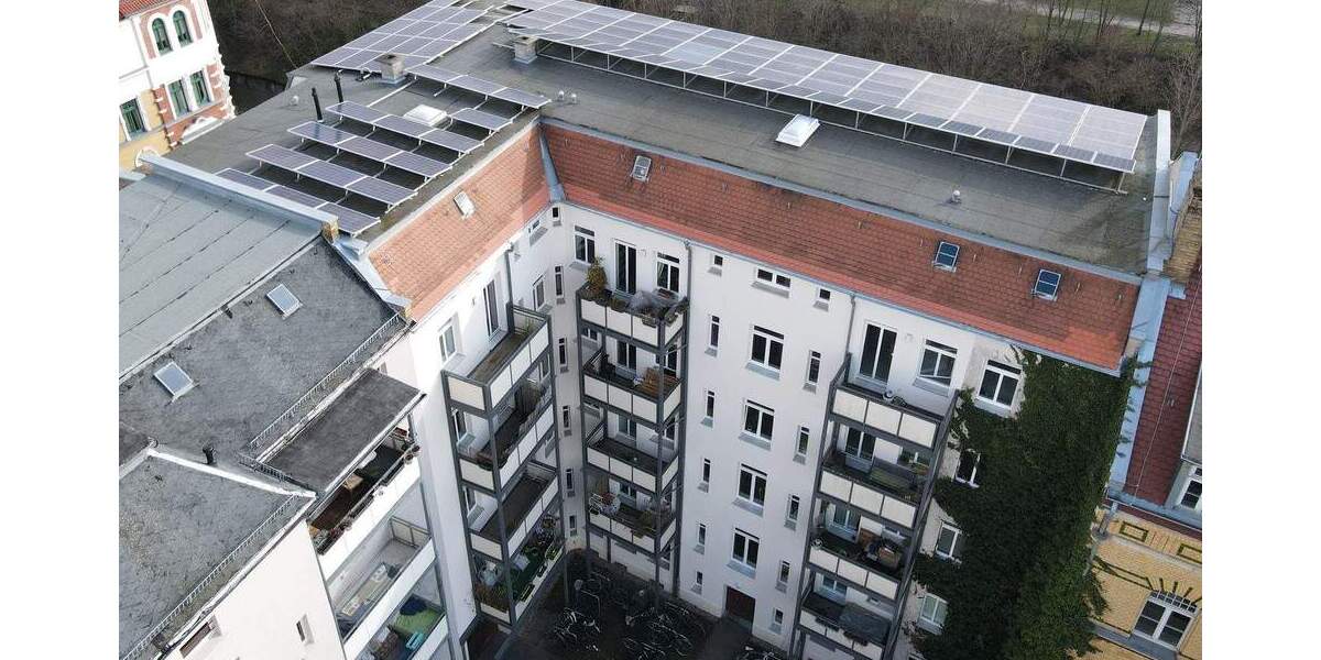Etagenwohnung Leipzig Plagwitz - 3 Zimmer, 54 m&sup2;, 189.000&euro; | Angebot:24344448