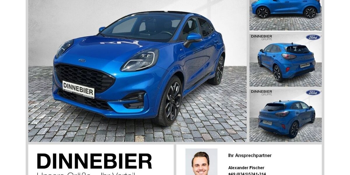 Ford Puma 68.388 km 17.690 &euro; Leipzig 04158