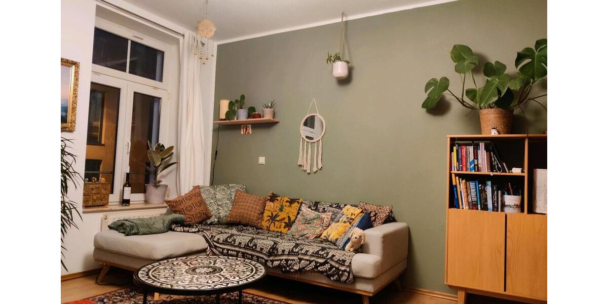 Zwischenmiete in Leipzig, 1.3.-18.3.26, Lindenau, 3 Zimmer 3 zimmer