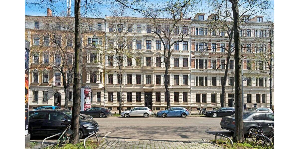 Etagenwohnung Leipzig Zentrum-Nordwest - 3 Zimmer, 90 m&sup2;, 429.000&euro; | Angebot:26257992