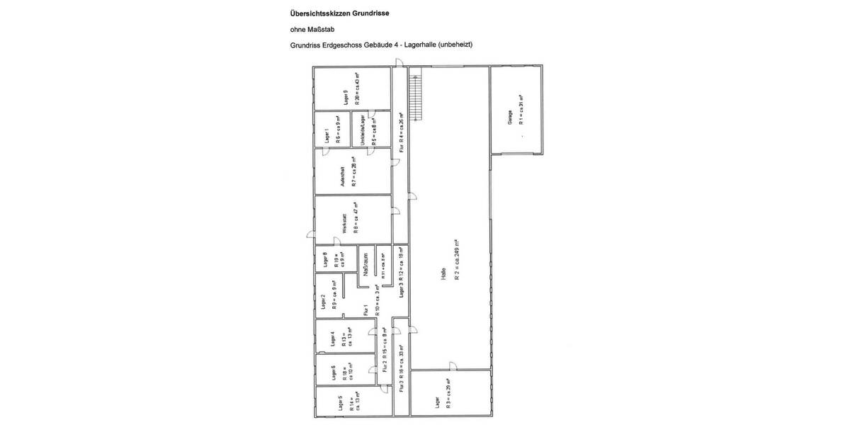 Gewerbeobjekt Leipzig Dölitz-Dösen - 1.950.000&euro; | Angebot:25916721