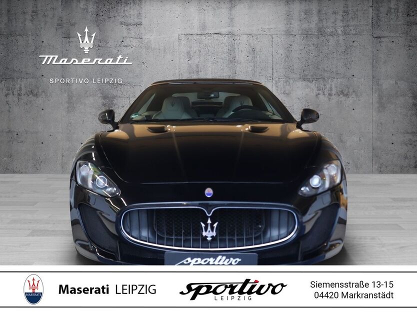 Maserati GranCabrio 46.985 km 109.111 € Markranstädt 04420