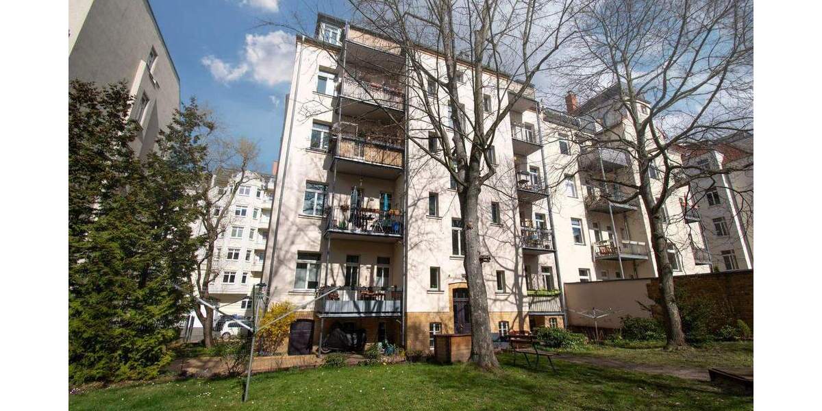 Etagenwohnung Leipzig Südvorstadt - 3 Zimmer, 107 m&sup2;, 385.000&euro; | Angebot:25820754