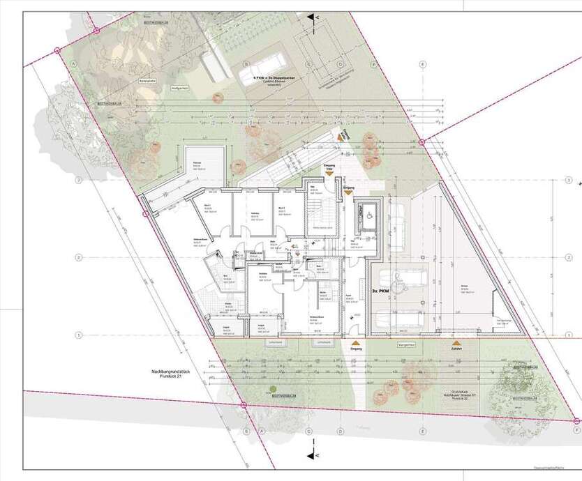 Exklusives Wohnensemble in Leipzig-Stötteritz -Neubau mit 20 Wohneinheiten in beliebter Lage zimmer