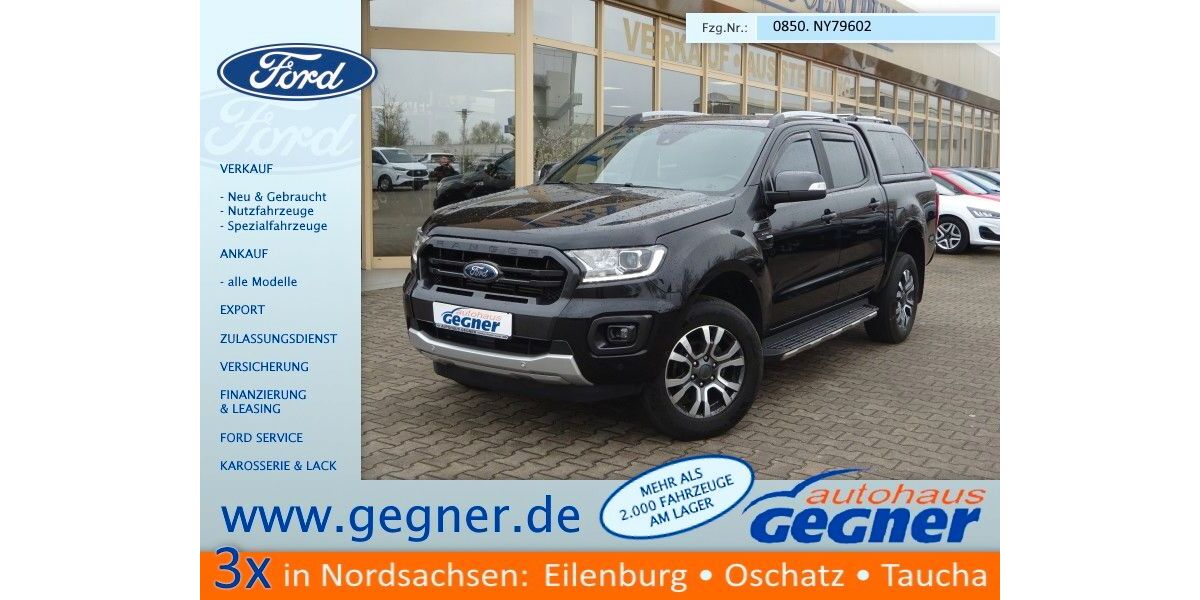 Ford Ranger 115.418 km 30.840 &euro; Eilenburg 04838