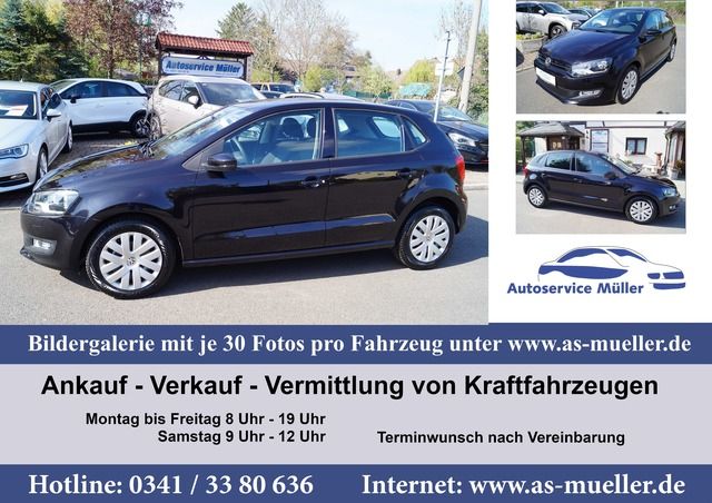 VW Polo 55.482 km 8.750 &euro; Leipzig 04279