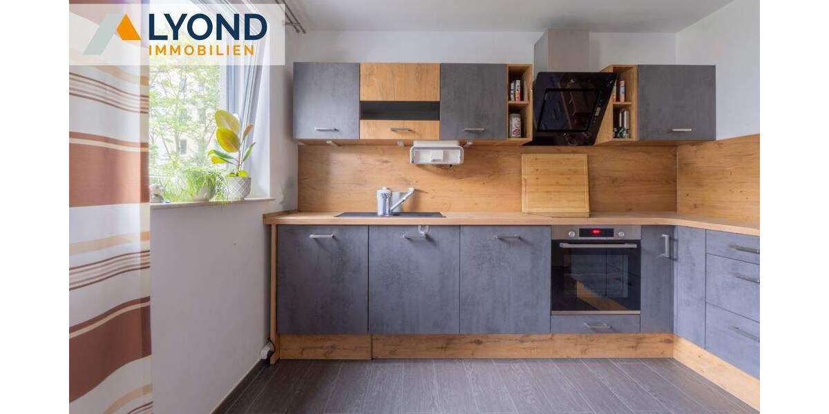 Hochwertige 2-Zimmer Wohnung mit Balkon und Tiefgarage in Leipzig - Gohlis 2 zimmer