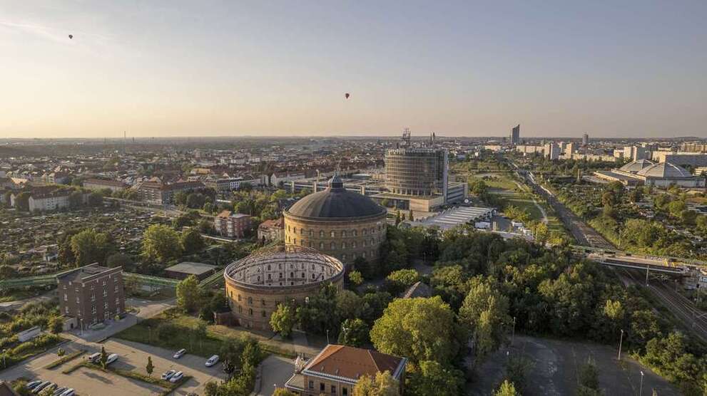 KfW40-Neubauprojekt in der beliebten Südvorstadt: 4Raum-Wohnung mit großem Balkon zum Eigentum 4 zimmer