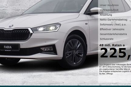 Skoda Fabia 6.500 km 19.885 &euro; Merseburg 06217