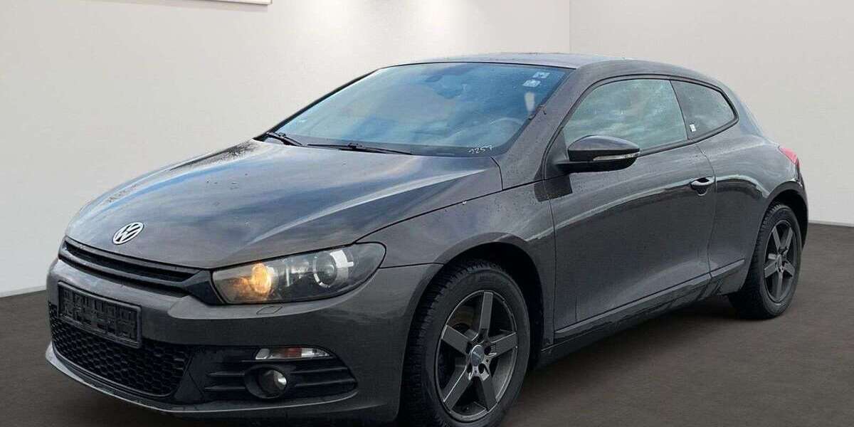 VW Scirocco 124.582 km 6.699 &euro; Sandersdorf-Brehna 06796