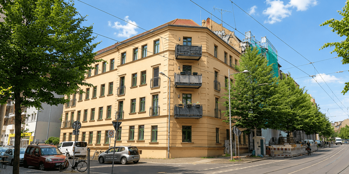Etagenwohnung Leipzig Altwest - 5 Zimmer, 115 m&sup2;, 375.000&euro; | Angebot:26803960