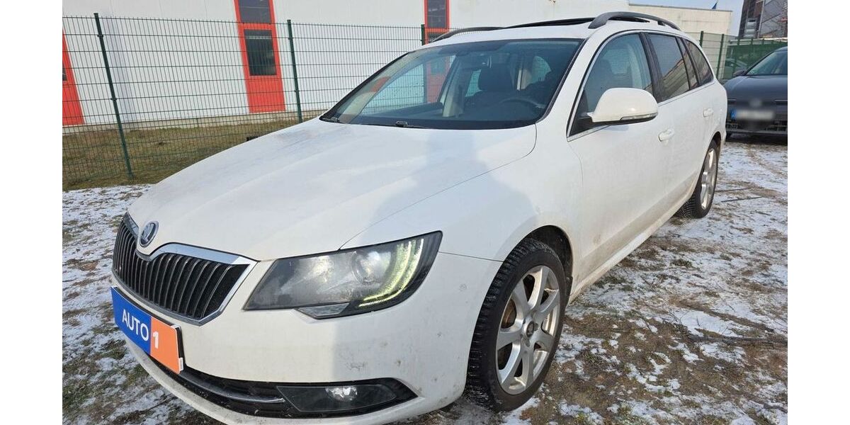 Skoda Superb 107.457 km 11.990 &euro; Taucha 04425