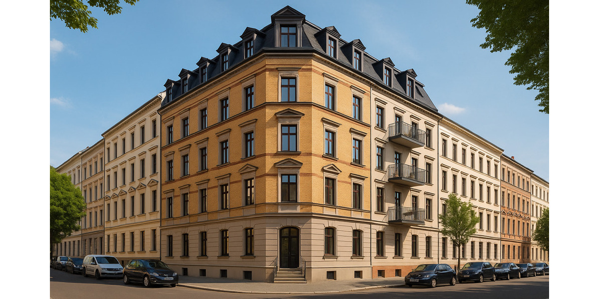 Etagenwohnung Leipzig Lindenau - 3 Zimmer, 79 m&sup2;, 518.000&euro; | Angebot:25685662