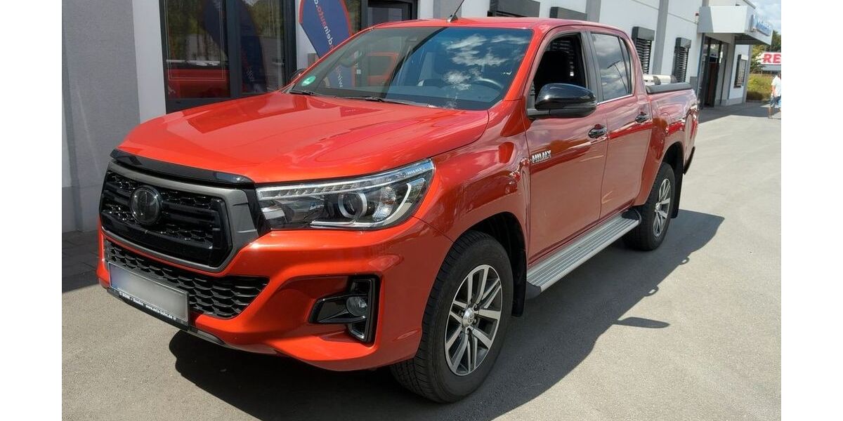 Toyota Hilux 72.650 km 36.990 &euro; Leipzig 04347
