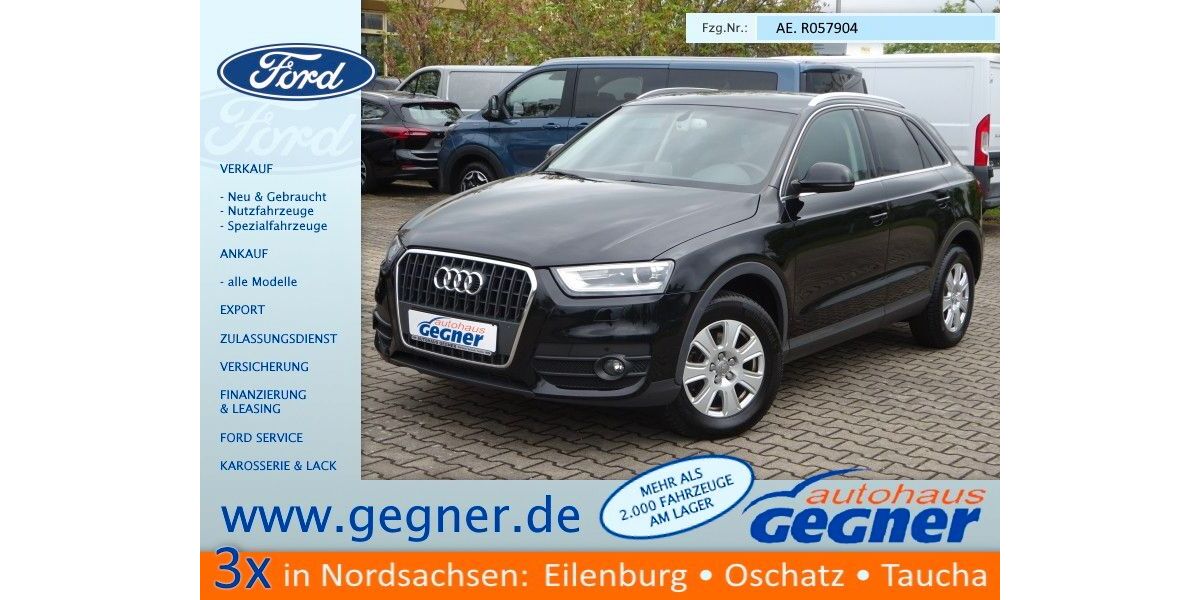 Audi Q3 282.284 km 9.840 &euro; Eilenburg 04838