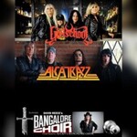 Girlschool + Alcatrazz + Special Guest: David Reece (Ex Accept)