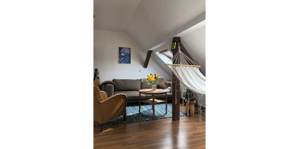 Dachgeschoßwohnung Leipzig Ost - 2 Zimmer, 80 m&sup2;, 60&euro; | Angebot:26414781