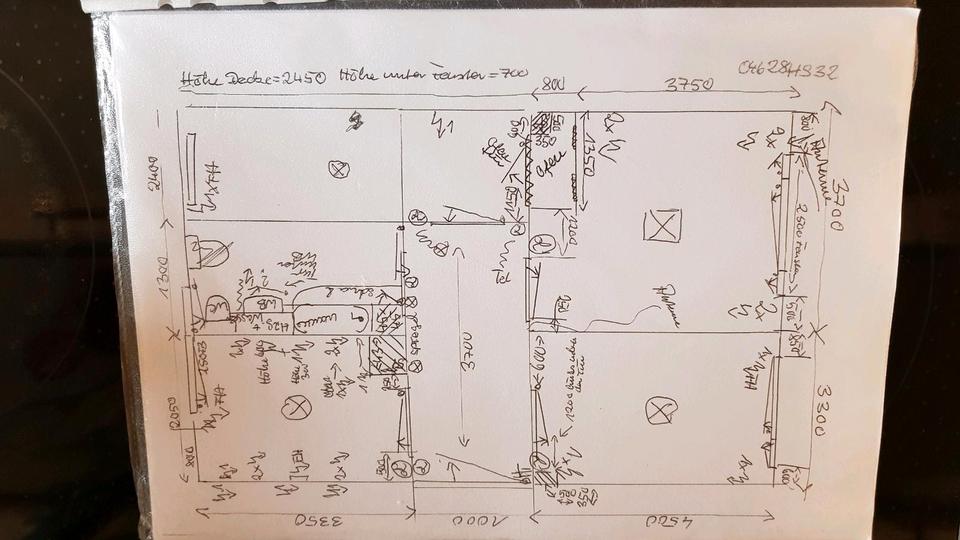 Hochparterre Bennewitz - 3 Zimmer, 60 m&sup2;, 350&euro; | Angebot:25808058