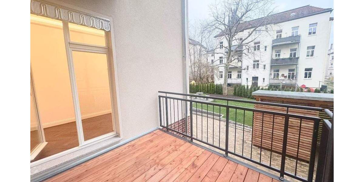 Singletraum mit großem Balkon! + Erstbezug + Fußbodenhzg. + Parkett + Wanne & Dusche + LED-Licht 2 zimmer