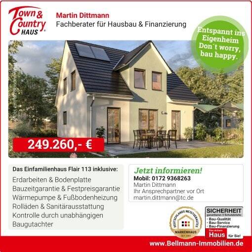 Grundstück Borna - 91.800&euro; | Angebot:25665905