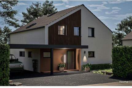 Familienfreundliches Effizienzhaus 40 in Halle-Wörmlitz - modern, nachhaltig und individuell planbar 8 zimmer