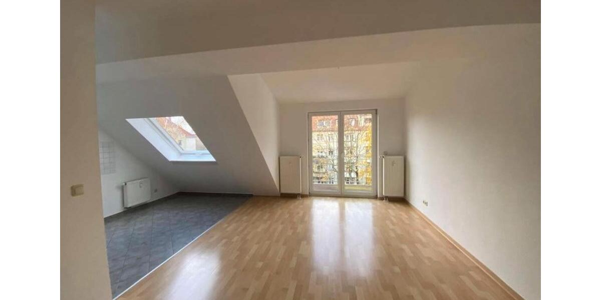 Dachgeschoßwohnung Leipzig Nord - 2 Zimmer, 55 m&sup2;, 730&euro; | Angebot:25340933