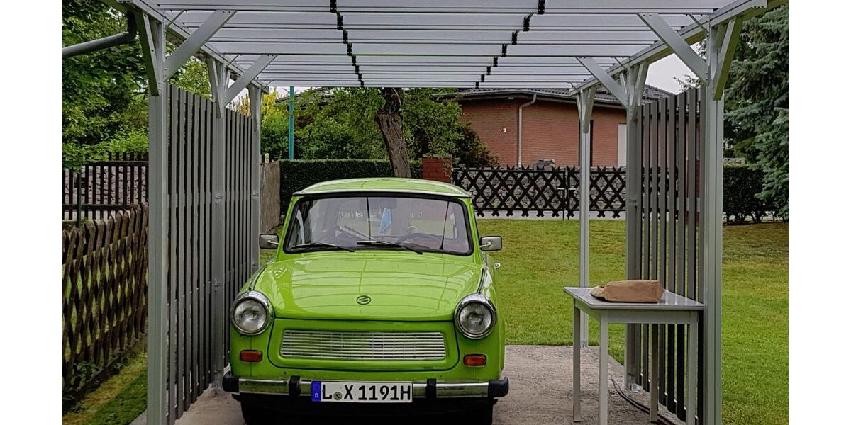Trabant 601 68.378 km 5.500 &euro; Grimma OT Keiselwitz 04668