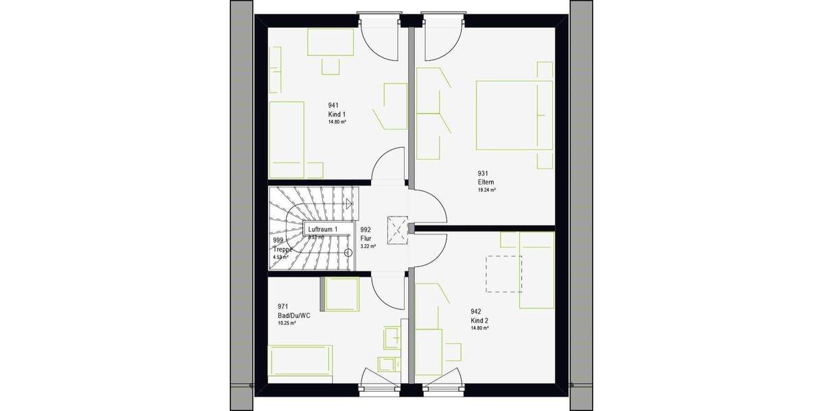 Einfamilienhaus Zwenkau - 4 Zimmer, 134 m&sup2;, 463.000&euro; | Angebot:25692446