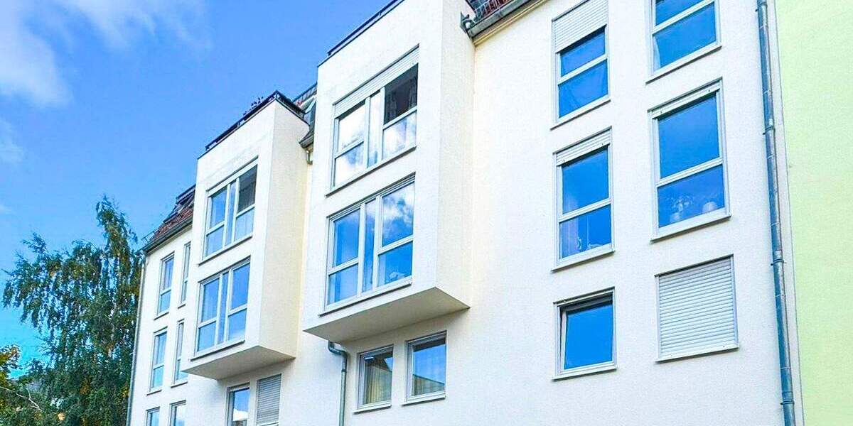 Etagenwohnung Leipzig Gohlis-Süd - 2 Zimmer, 56 m&sup2;, 199.000&euro; | Angebot:25673903