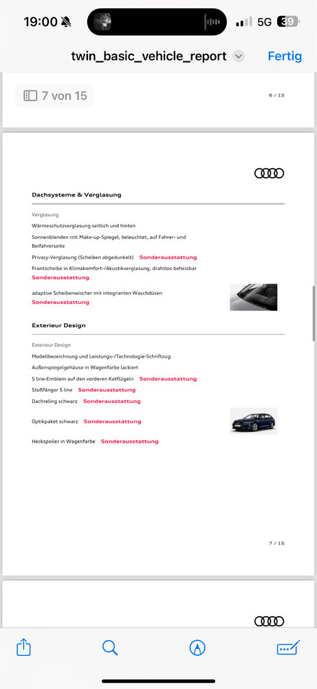 Audi A6 Avant 60.000 km 48.000 € Neukieritzsch 04575