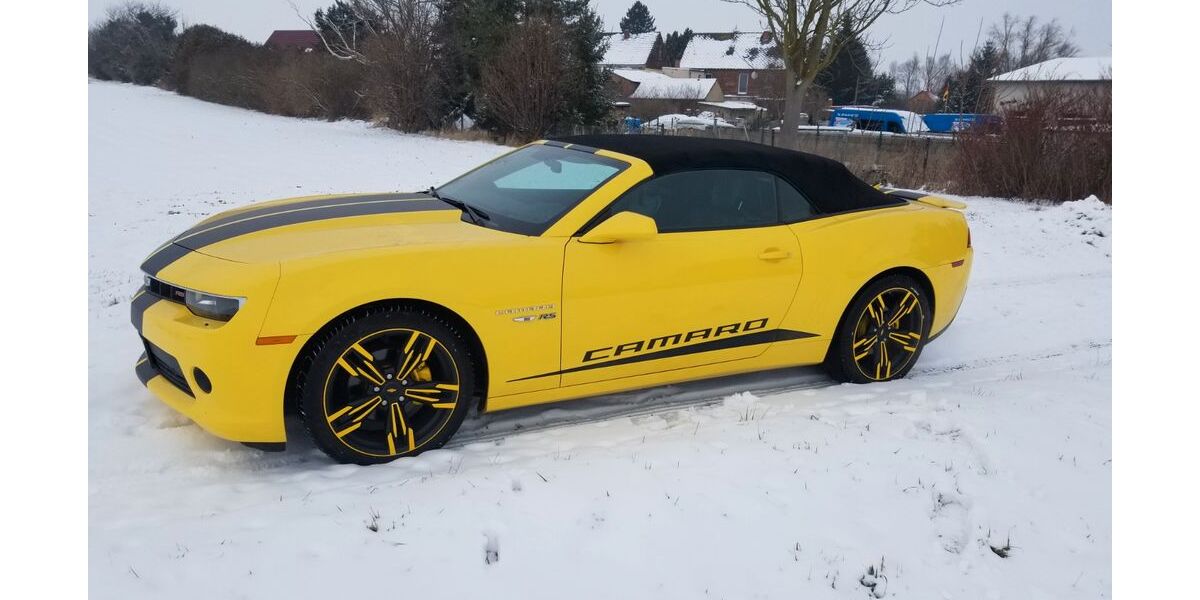 Chevrolet Camaro 79.960 km 20.500 &euro; Hohenmölsen 06679