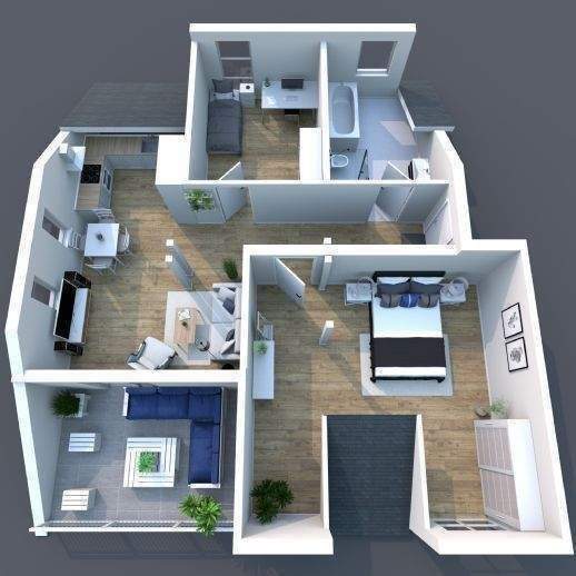 Etagenwohnung Leipzig Böhlitz-Ehrenberg - 2 Zimmer, 85 m&sup2;, 1.112&euro; | Angebot:26607656