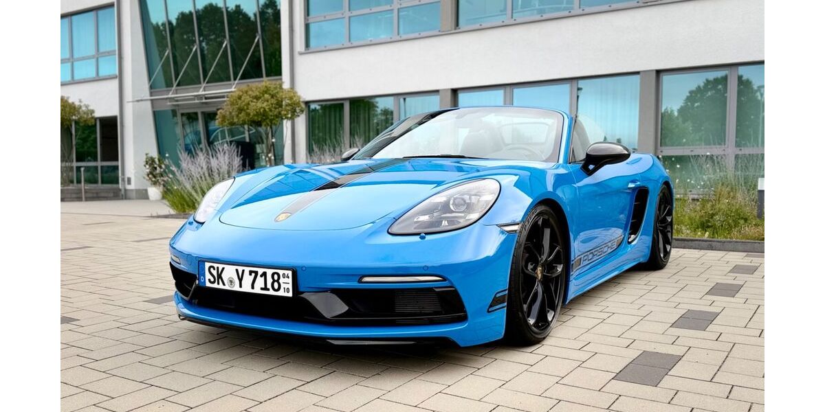 Porsche Boxster 19.033 km 74.900 &euro; KABELSKETAL 06184