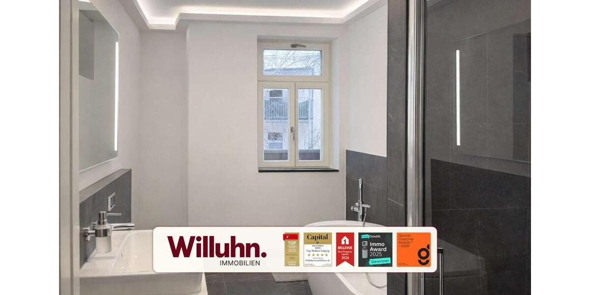 Etagenwohnung Leipzig Nordwest - 2 Zimmer, 65 m&sup2;, 808&euro; | Angebot:25379793