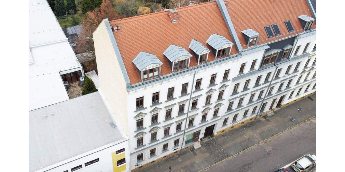 Dachgeschossjuwel in Leipzig-Gohlis: Balkon, Galerie, Altbau-Charme 2 zimmer